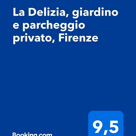 La Delizia, Giardino E Parcheggio Privato, Prázdninový dům Florencie