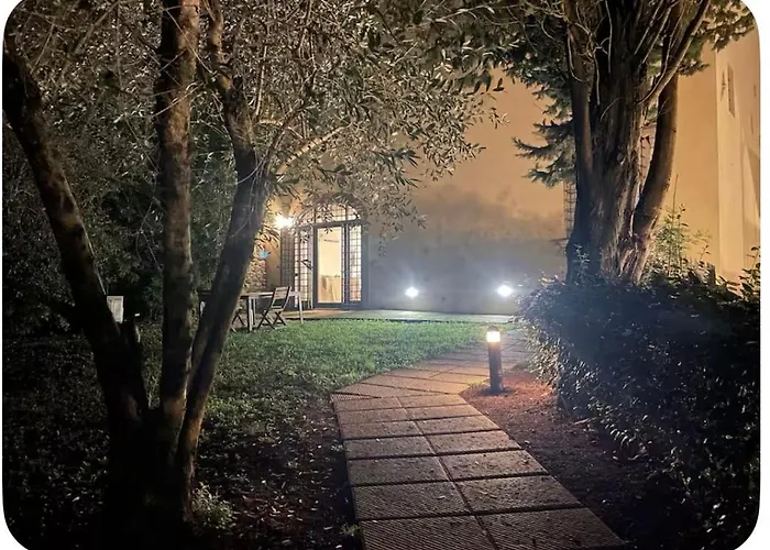 La Delizia, Giardino E Parcheggio Privato, فلورنس